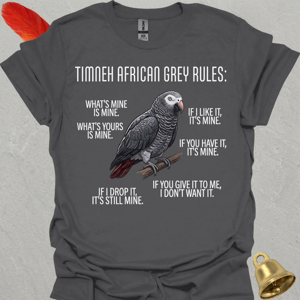 Timneh African Grey Rules T-Shirt