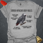 Timneh African Grey Rules T-Shirt