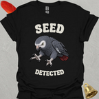 Timneh African Grey Seed Detected T-Shirt