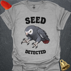 Timneh African Grey Seed Detected T-Shirt