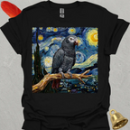 Timneh African Grey Starry Night T-Shirt