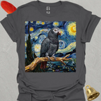 Timneh African Grey Starry Night T-Shirt