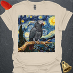 Timneh African Grey Starry Night T-Shirt