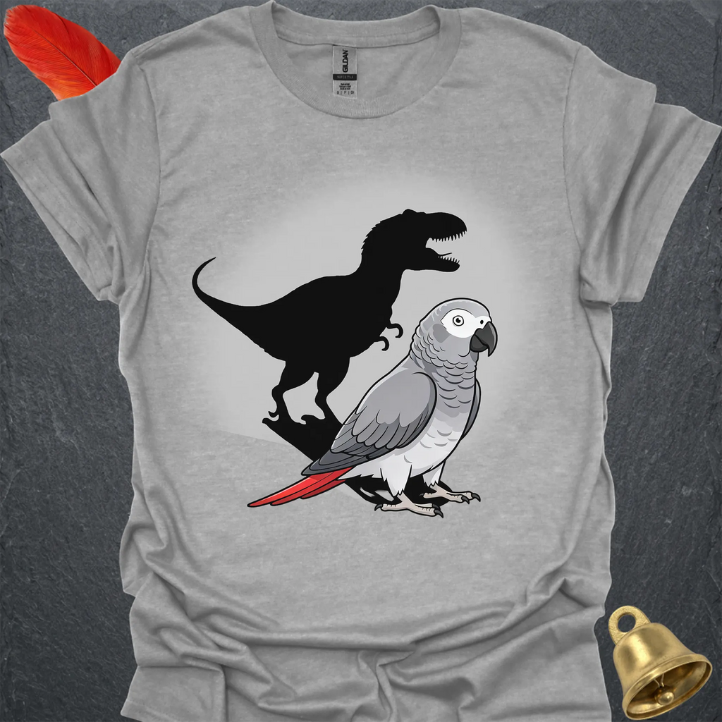 Timneh African Grey T-Rex T-Shirt