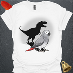 Timneh African Grey T-Rex T-Shirt