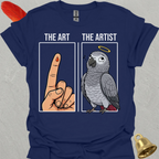 Timneh African Grey The Artist T-Shirt