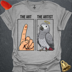 Timneh African Grey The Artist T-Shirt