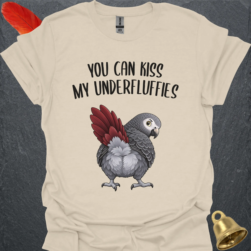 Timneh African Grey Underfluffies T-Shirt