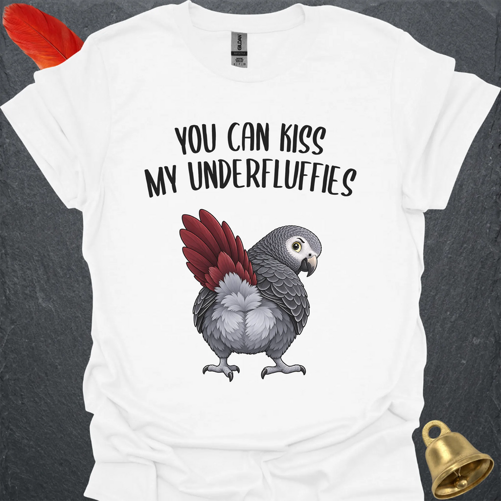 Timneh African Grey Underfluffies T-Shirt