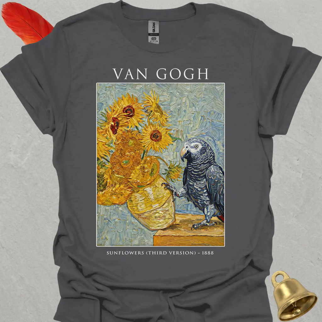 Timneh African Grey Van Gogh T-Shirt