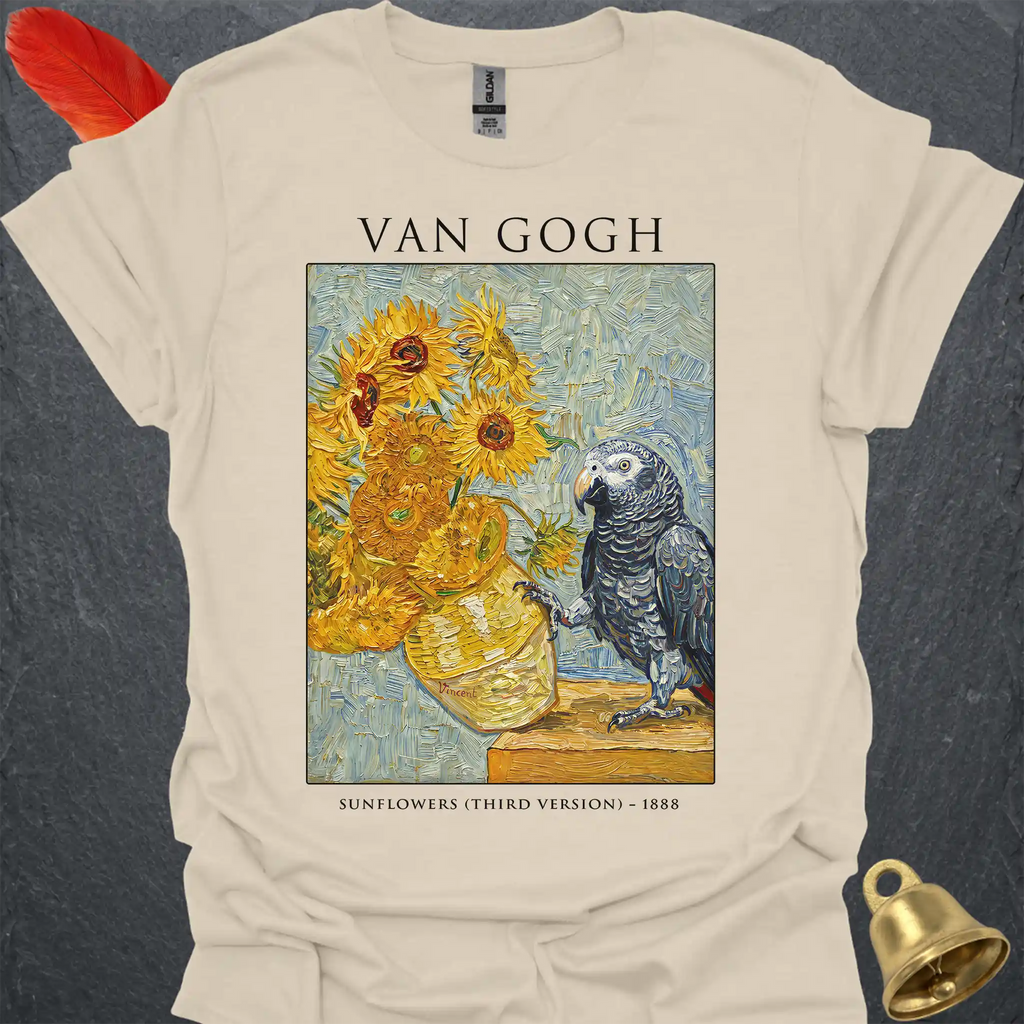Timneh African Grey Van Gogh T-Shirt