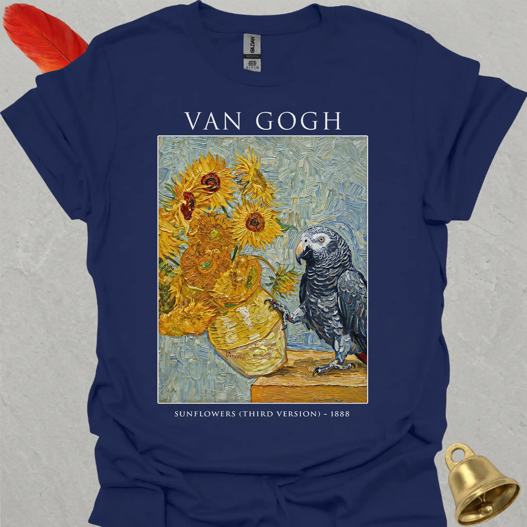 Timneh African Grey Van Gogh T-Shirt