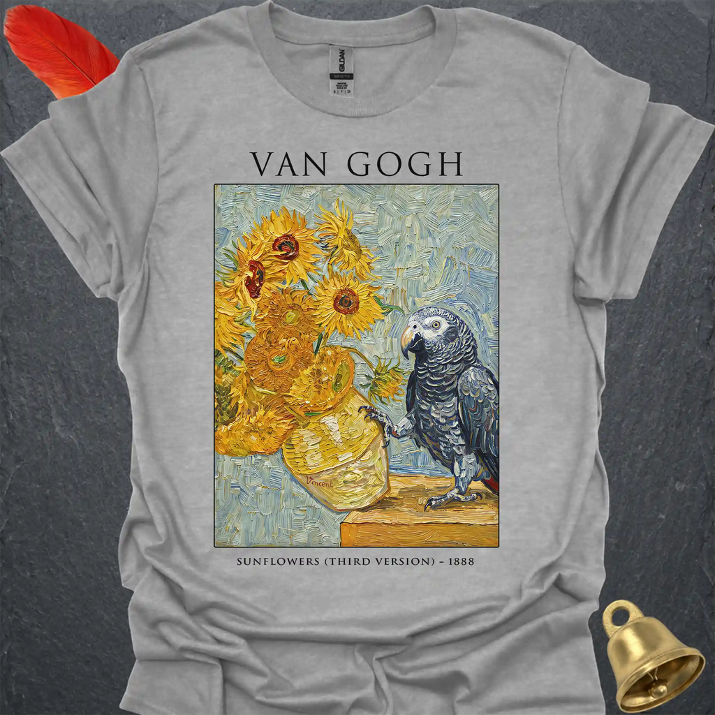 Timneh African Grey Van Gogh T-Shirt