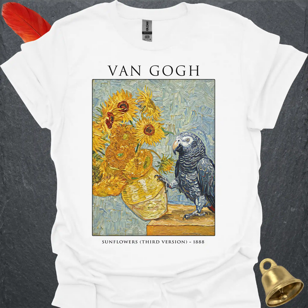 Timneh African Grey Van Gogh T-Shirt