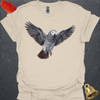 Timneh African Grey Watercolor T-Shirt