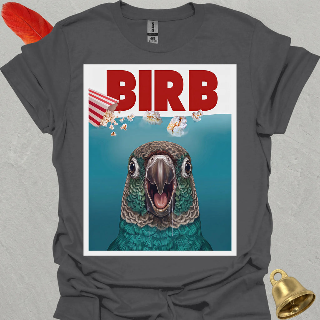 Turquoise Green Cheek Conure Movie T-Shirt