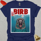 Turquoise Green Cheek Conure Movie T-Shirt