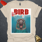 Turquoise Green Cheek Conure Movie T-Shirt