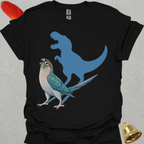 Turquoise Green Cheek Conure Roar T-Shirt