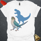 Turquoise Green Cheek Conure Roar T-Shirt