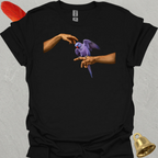 Violet Indian Ringneck Adam T-Shirt