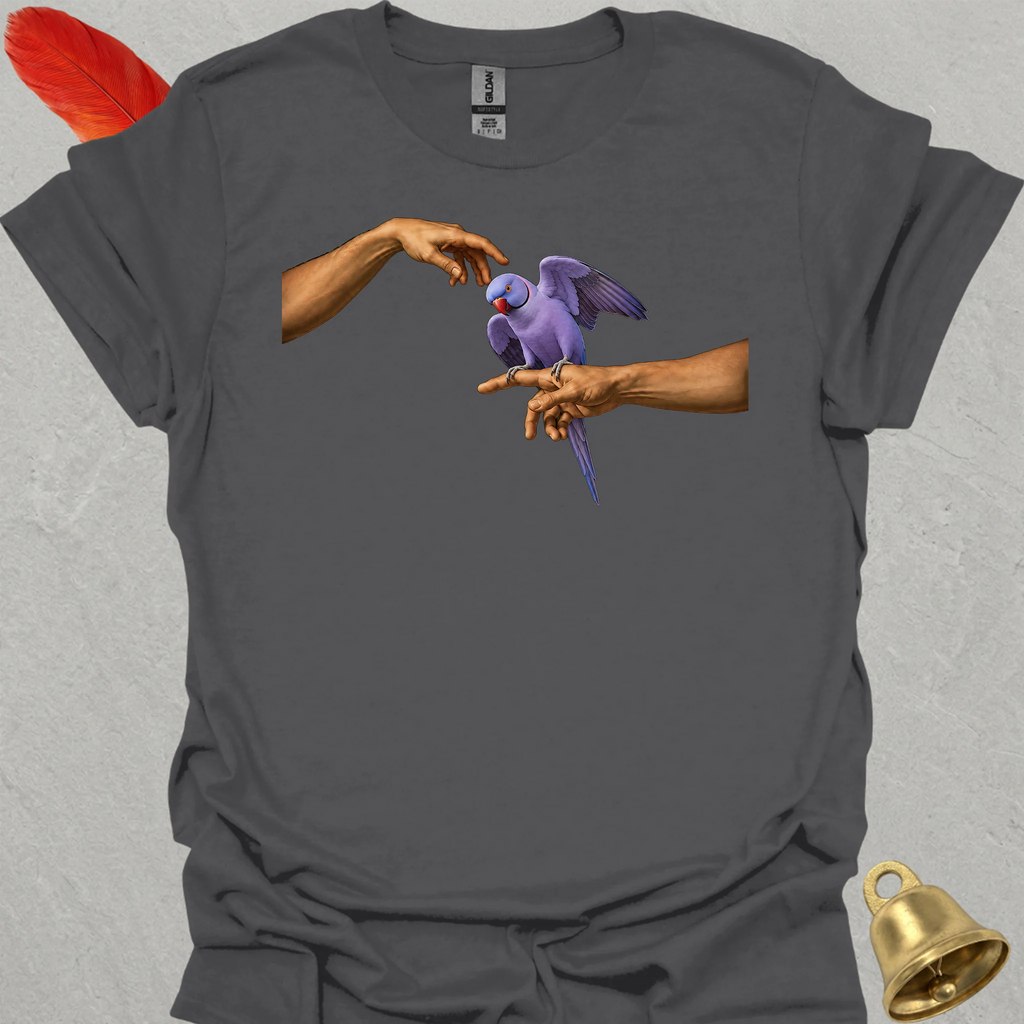 Violet Indian Ringneck Adam T-Shirt