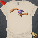 Violet Indian Ringneck Adam T-Shirt