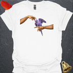 Violet Indian Ringneck Adam T-Shirt