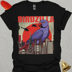 Violet Indian Ringneck Birdzilla T-Shirt