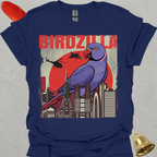 Violet Indian Ringneck Birdzilla T-Shirt