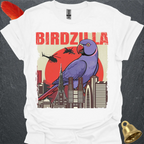 Violet Indian Ringneck Birdzilla T-Shirt