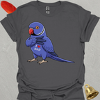 Violet Indian Ringneck I Love Dad T-Shirt