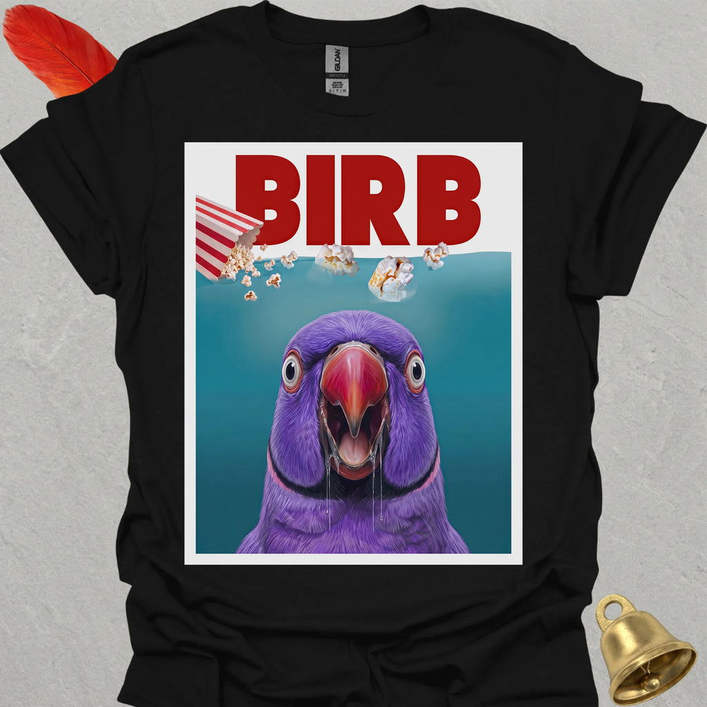 Violet Indian Ringneck Movie T-Shirt