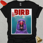 Violet Indian Ringneck Movie T-Shirt