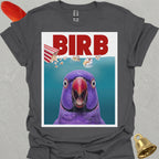 Violet Indian Ringneck Movie T-Shirt