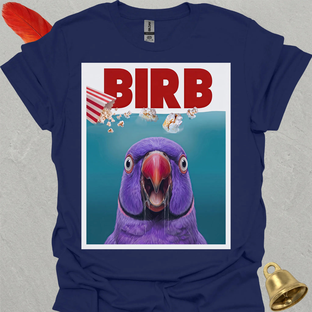 Violet Indian Ringneck Movie T-Shirt