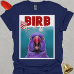 Violet Indian Ringneck Movie T-Shirt