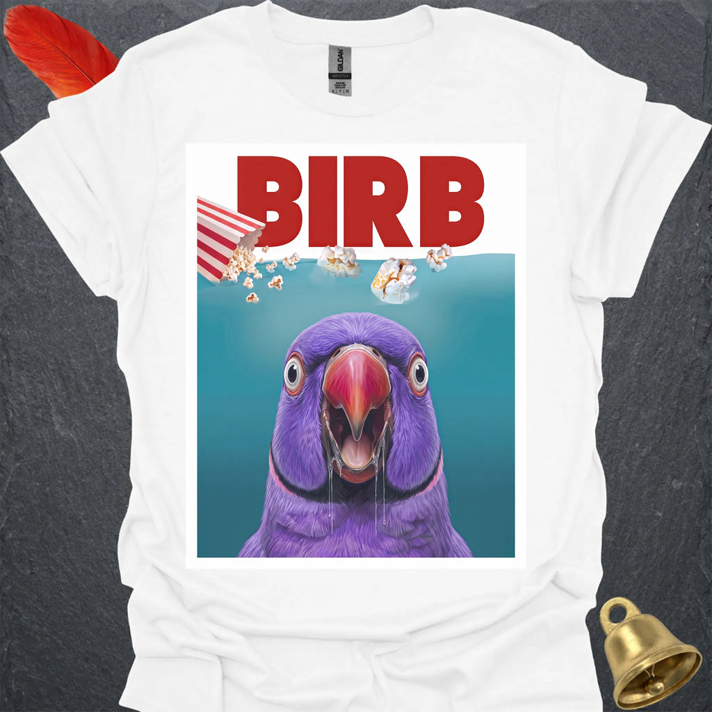 Violet Indian Ringneck Movie T-Shirt