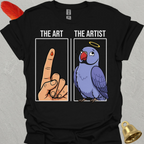 Violet Indian Ringneck The Artist T-Shirt