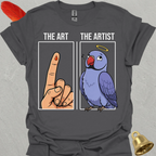 Violet Indian Ringneck The Artist T-Shirt