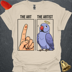 Violet Indian Ringneck The Artist T-Shirt