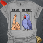 Violet Indian Ringneck The Artist T-Shirt