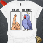 Violet Indian Ringneck The Artist T-Shirt
