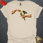 White-Bellied Caique Adam T-Shirt