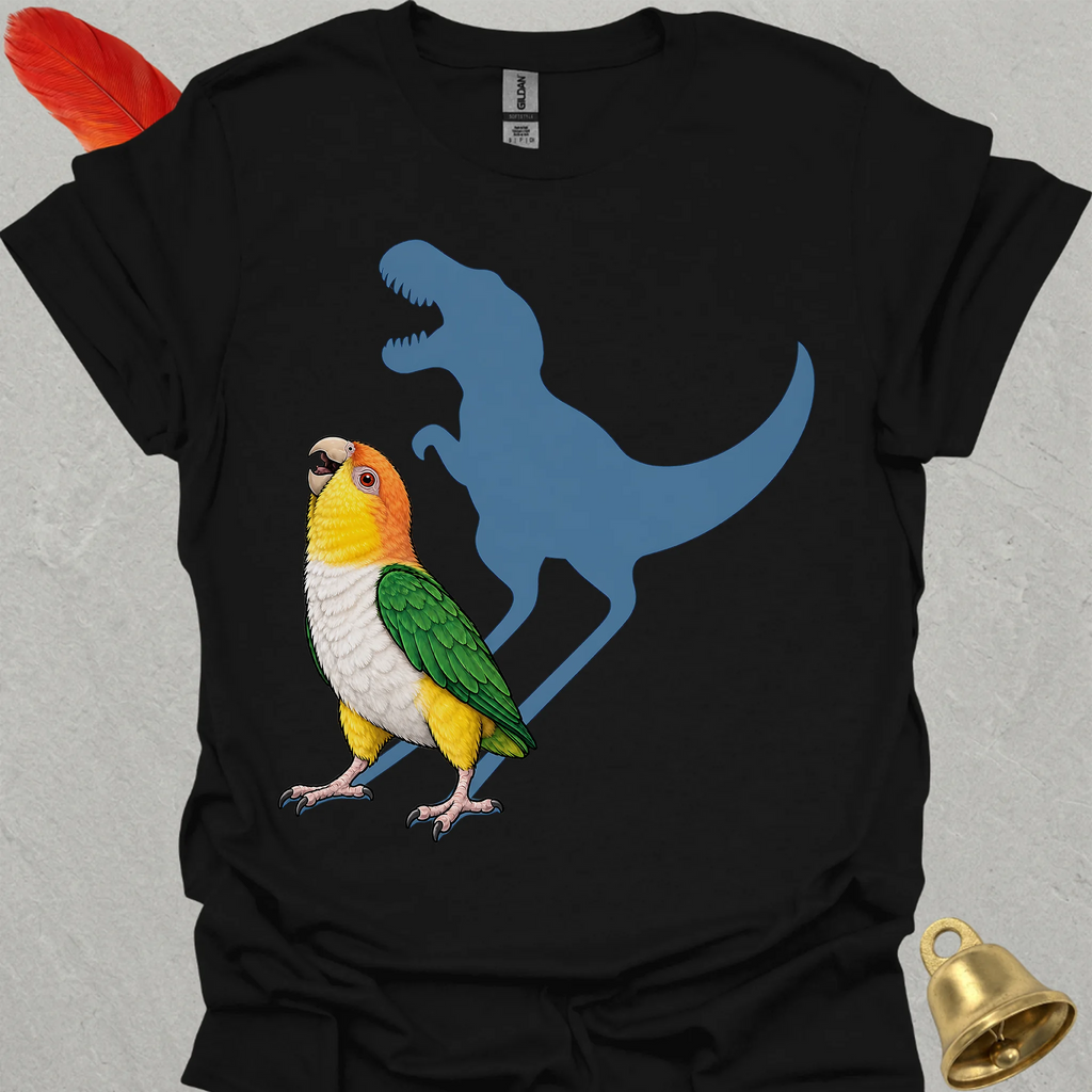 White-Bellied Caique Roar T-Shirt