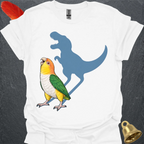 White-Bellied Caique Roar T-Shirt