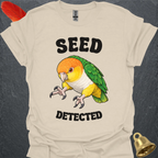 White-Bellied Caique Seed Detected T-Shirt