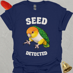 White-Bellied Caique Seed Detected T-Shirt
