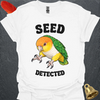 White-Bellied Caique Seed Detected T-Shirt