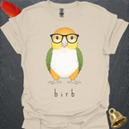 White-Bellied Caique Smart Birb T-Shirt